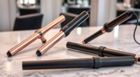 luxury salon quality curling tools