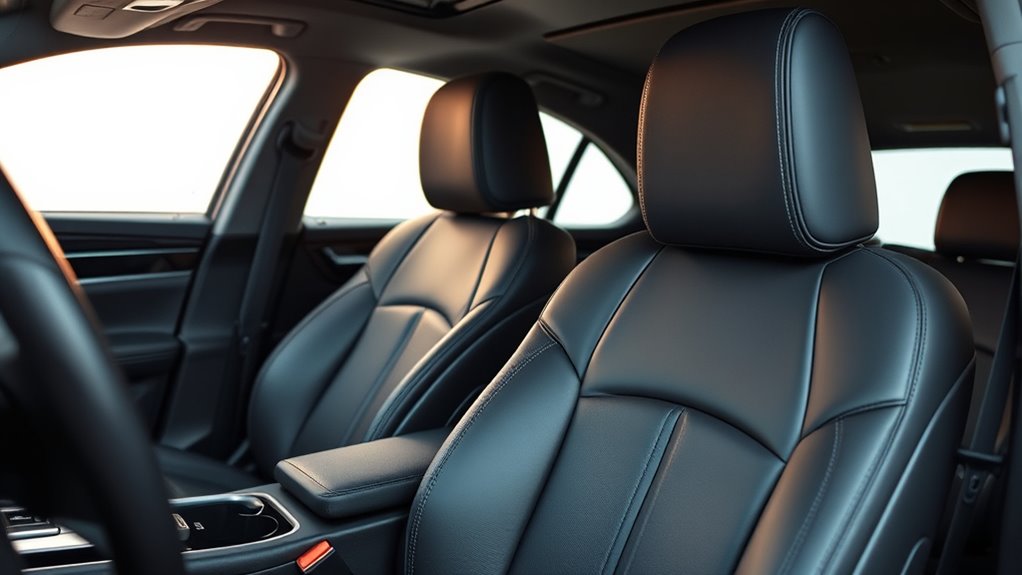 luxury vehicle interior upgrade