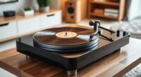 luxury vinyl record players