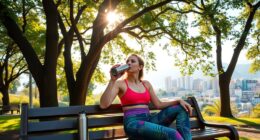 maintain energy while traveling