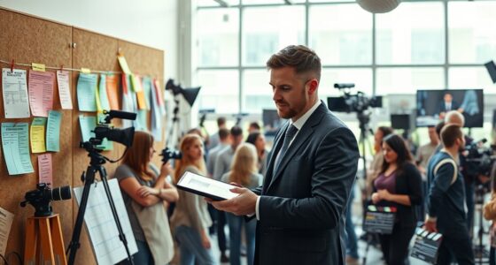 manage production logistics efficiently