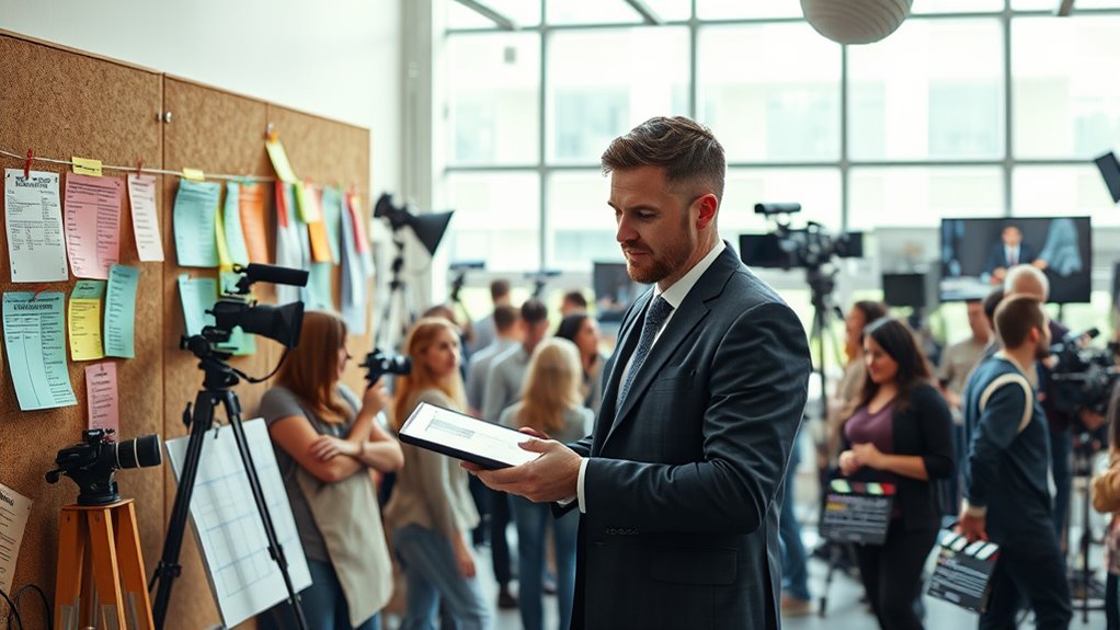 manage production logistics efficiently