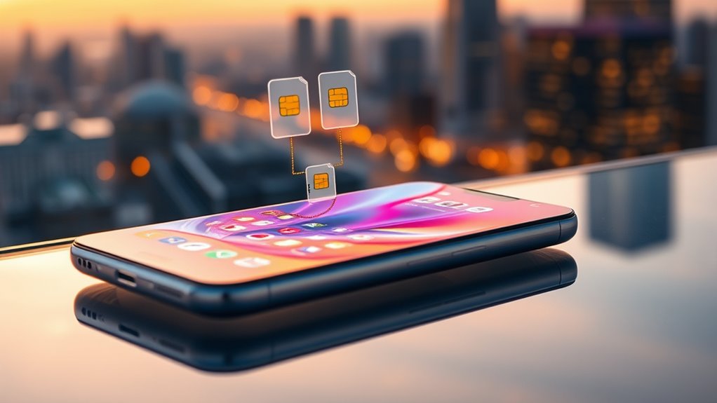 managing multiple carrier profiles