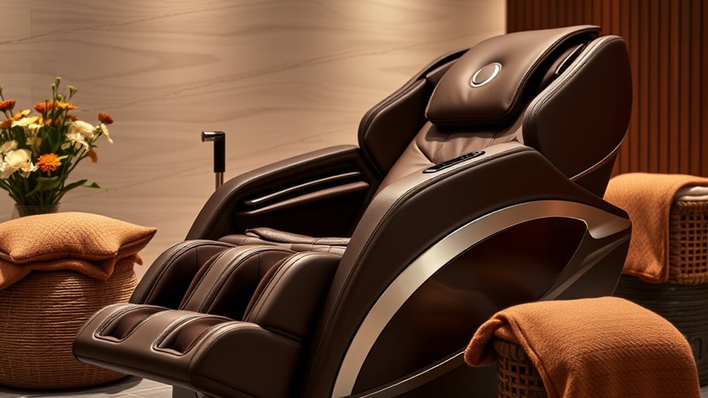 massage tech customization options