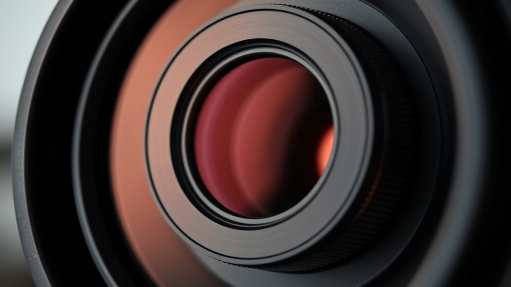 matching focal ratio requirements