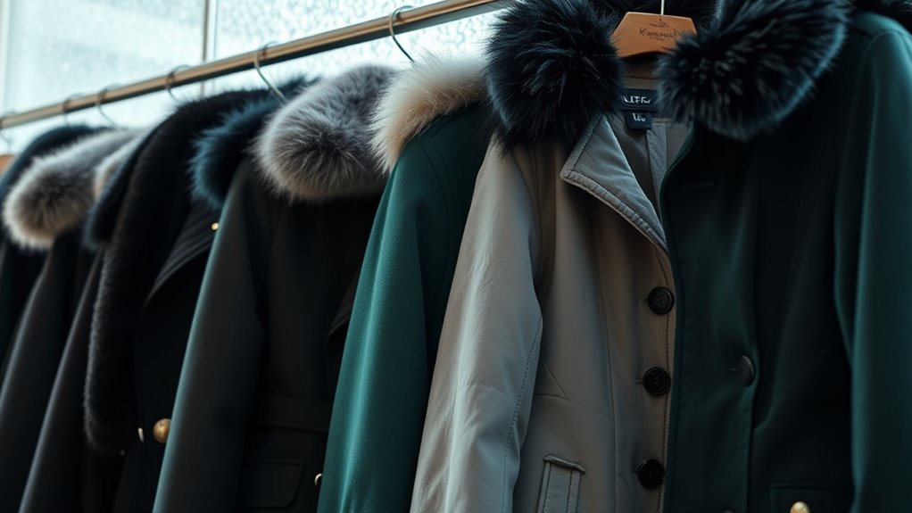 material warmth fit versatility