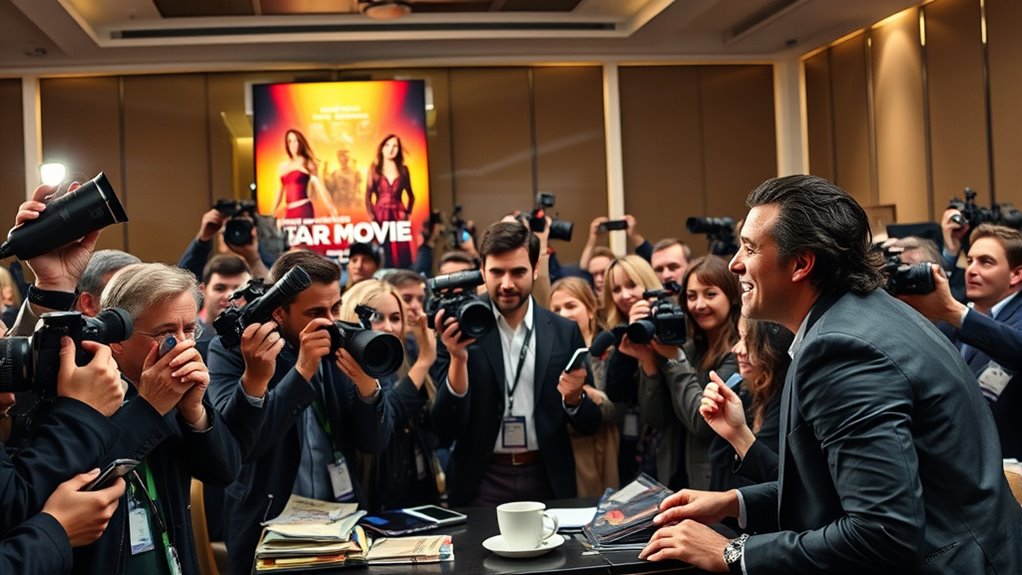 media event coordination excellence