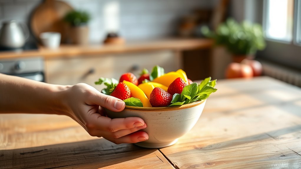 mindful eating promotes healthy habits