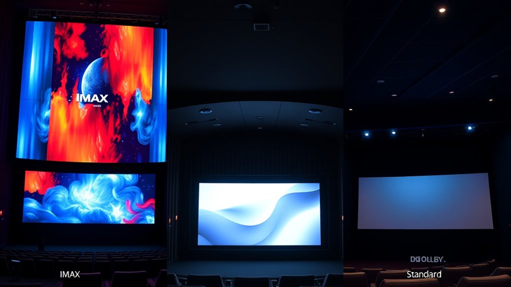 movie formats comparison overview