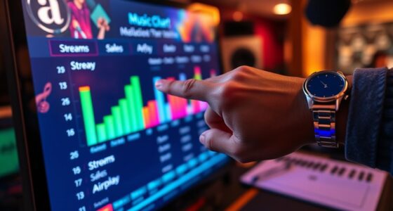 music chart ranking factors