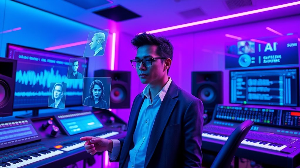 music scouting and development