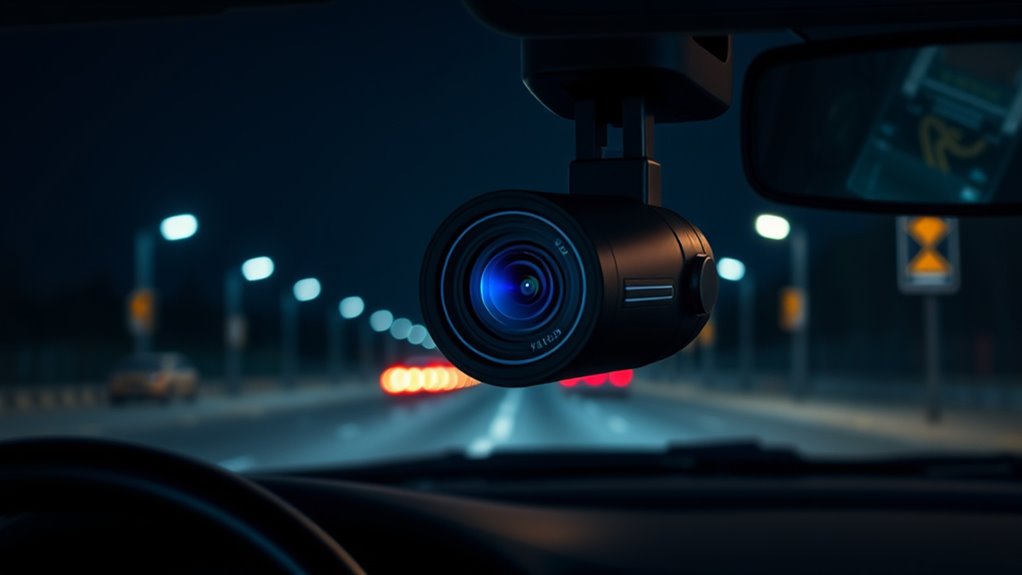 night vision dash camera factors