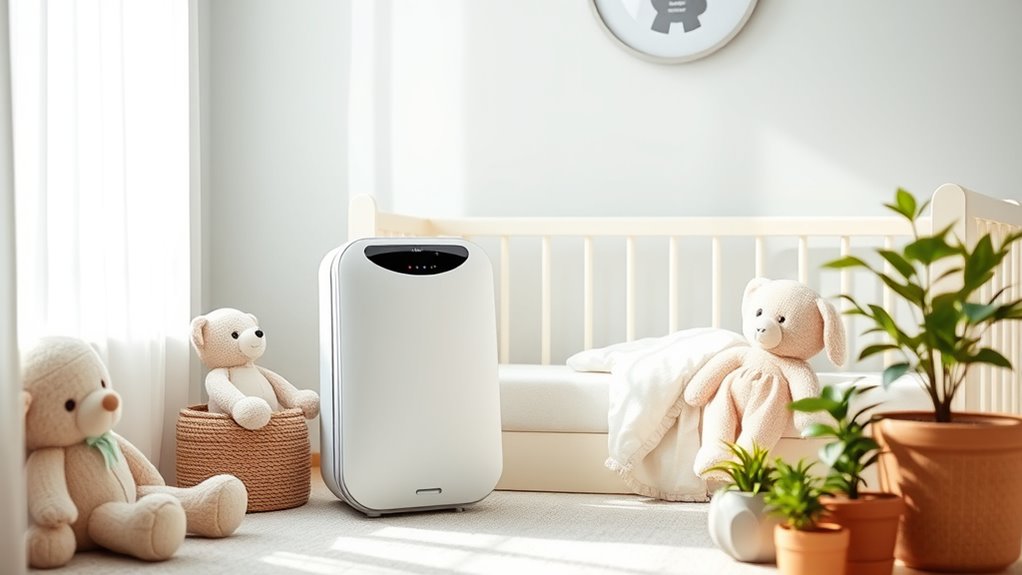 nursery air purifier considerations