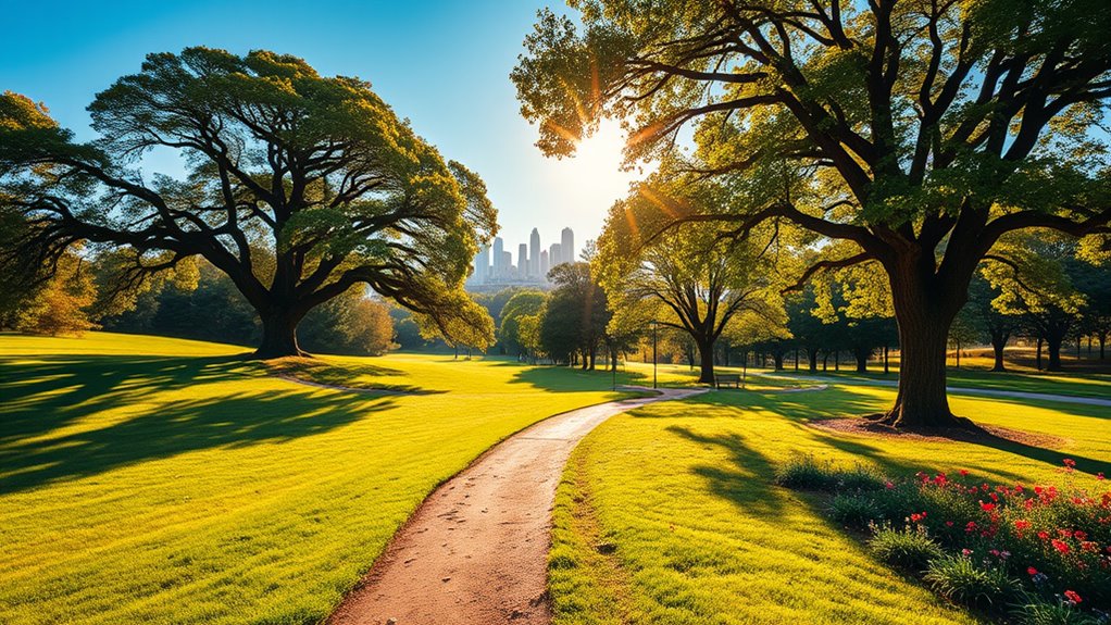 outdoor activities improve health