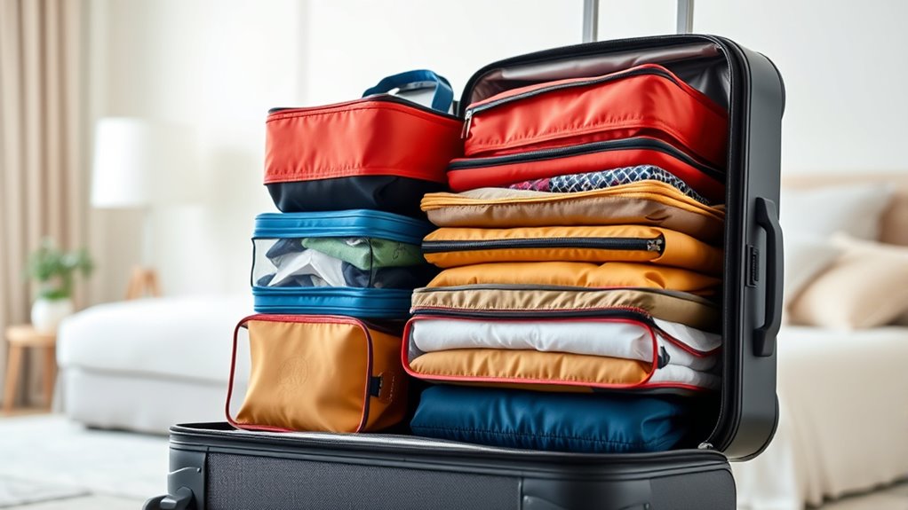 packing cubes size durability price