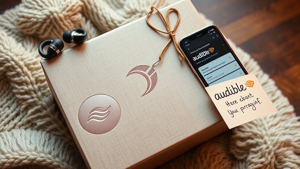 personalized audiobook gift considerations
