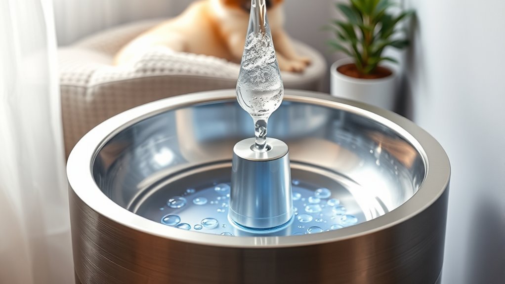 pet fountain selection criteria
