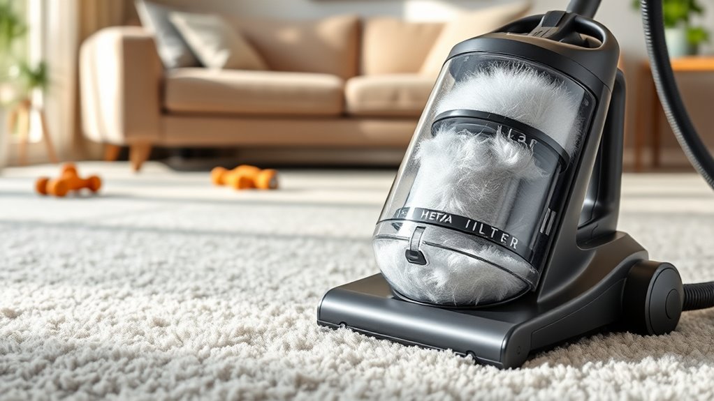 pet hair hepa vacuum considerations