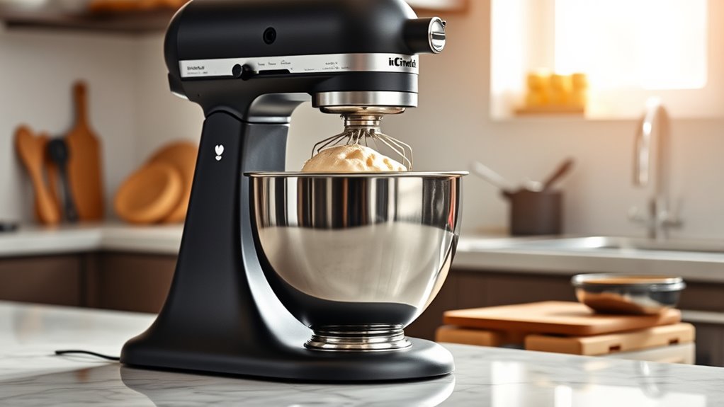 powerful bread making mixers