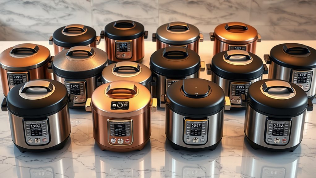 premium elegant rice cooking