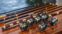 premium fishing rod combos