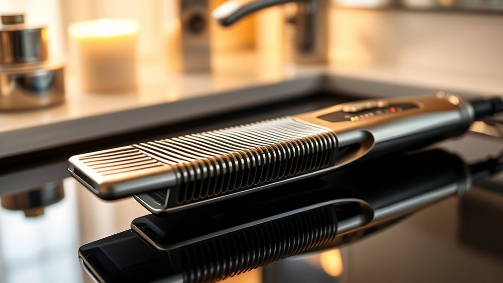 premium hair straightener features