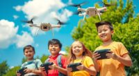 premium kids drone selection