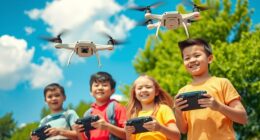 premium kids drone selection