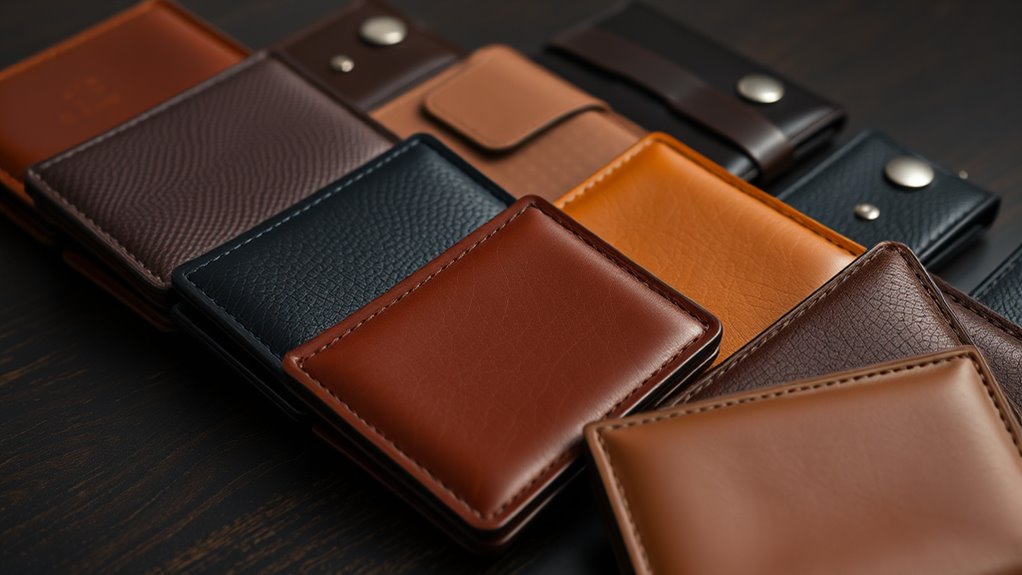 premium men s leather wallets