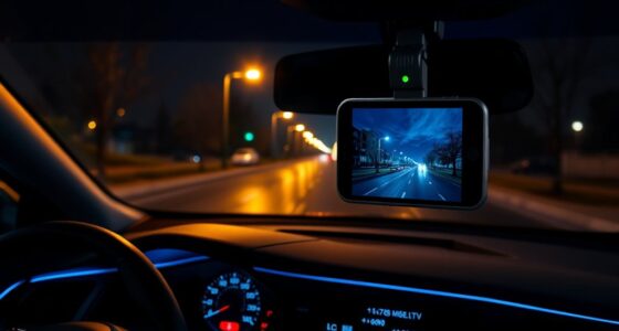 premium night vision dash cameras