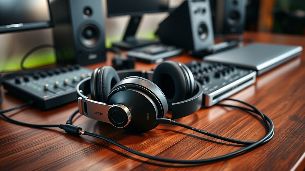 premium studio grade audio devices