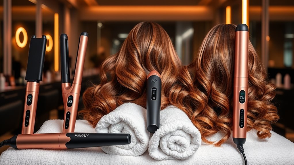 premium styling tool features