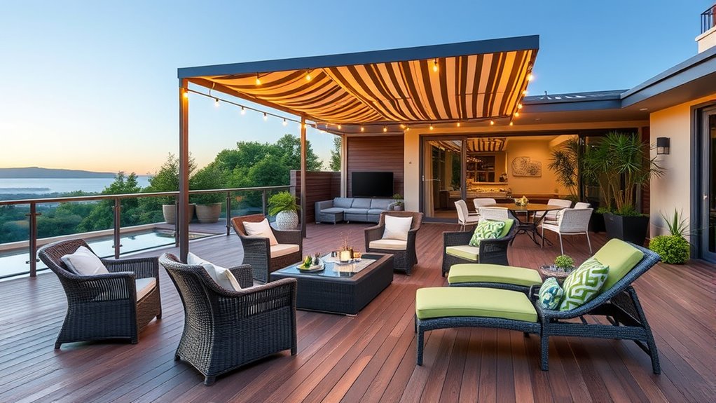 premium stylish outdoor furniture