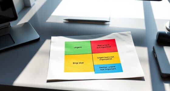 prioritize tasks using matrix