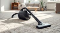 quiet apartment canister vacuums
