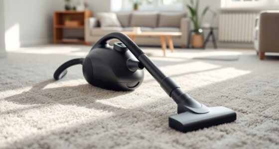 quiet apartment canister vacuums