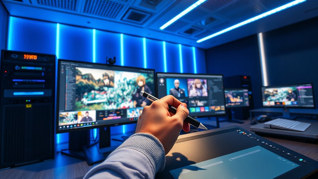 rapid authentic anime localization