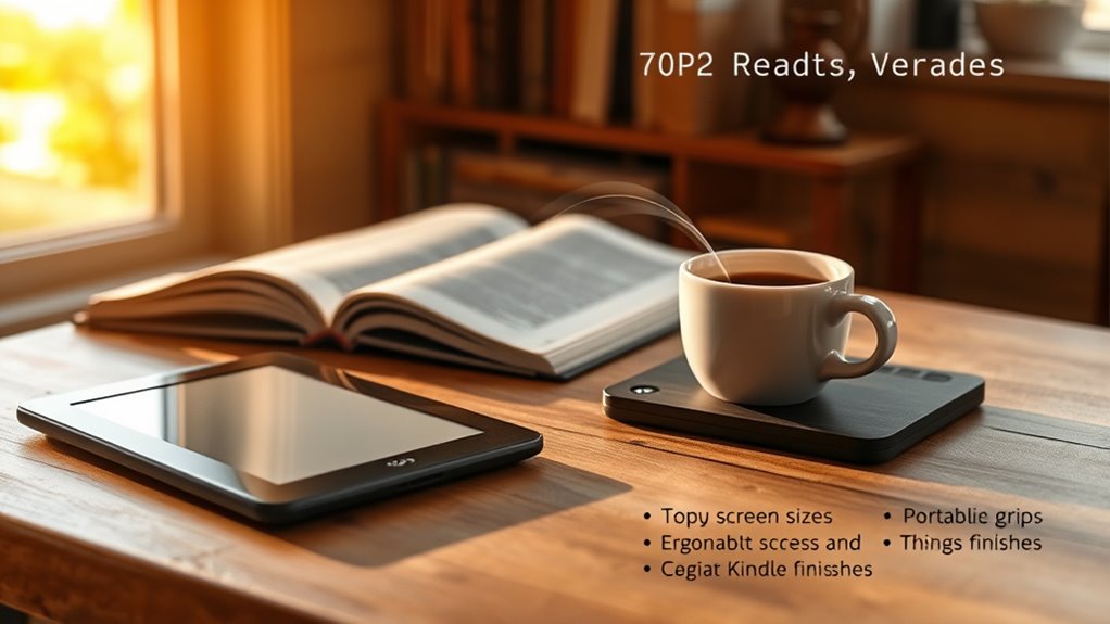 reading device selection criteria