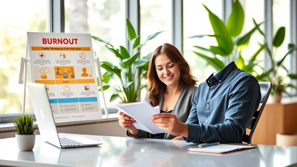 recognize balance manage support