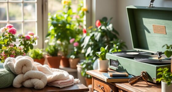 relaxing creative activities