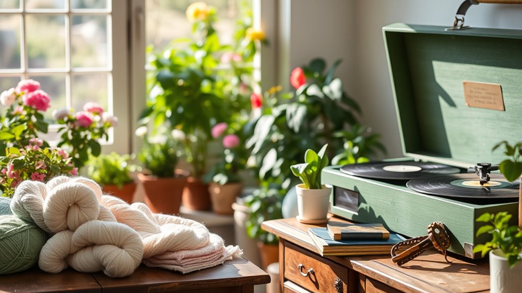 relaxing creative activities