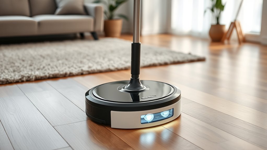 robotic mop selection tips