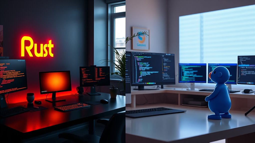 rust safety versus go simplicity