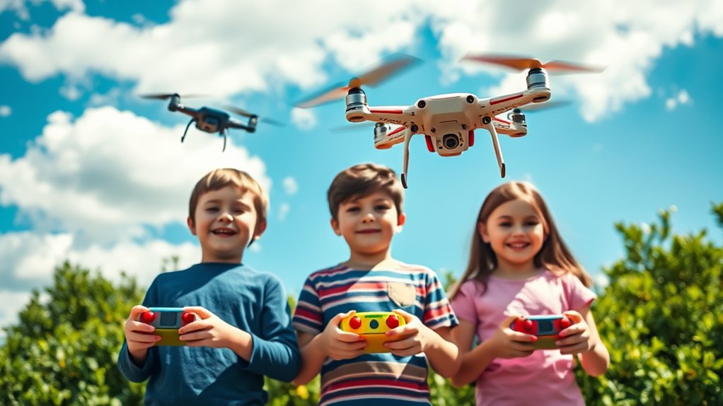 safe user friendly drones