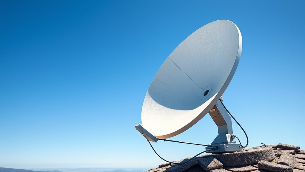 satellite communication to phones