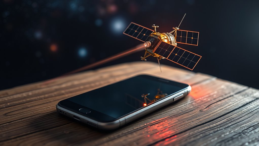 satellite phone connectivity expansion