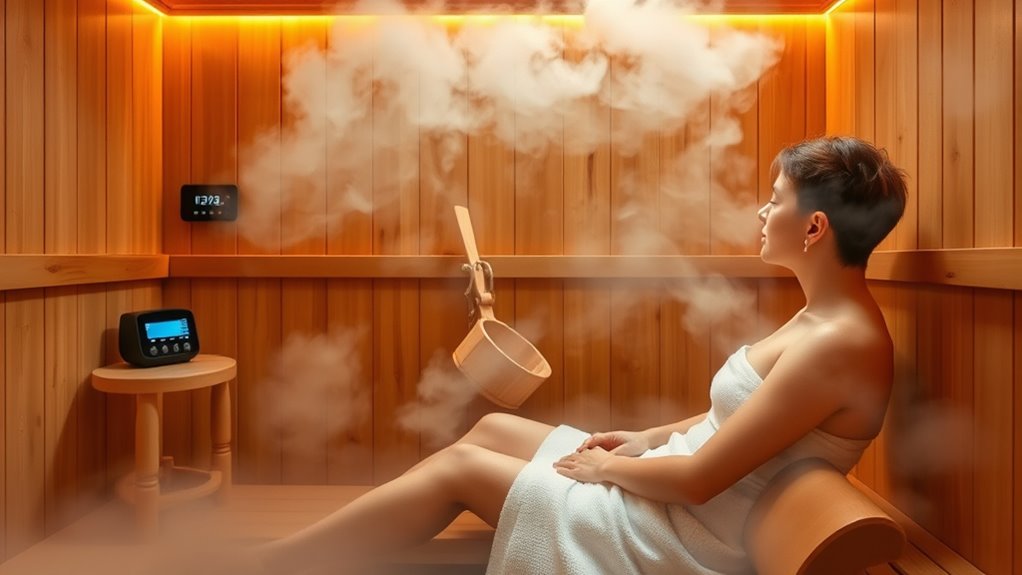 sauna benefits and safety
