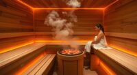 sauna health safety recovery