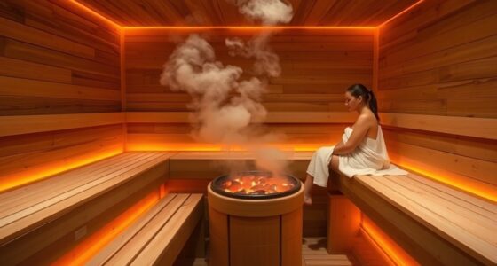 sauna health safety recovery