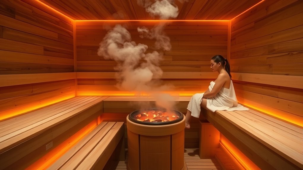 sauna health safety recovery